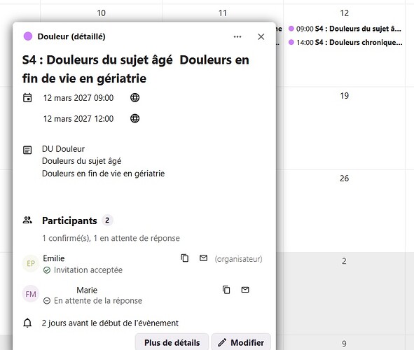 Framagenda