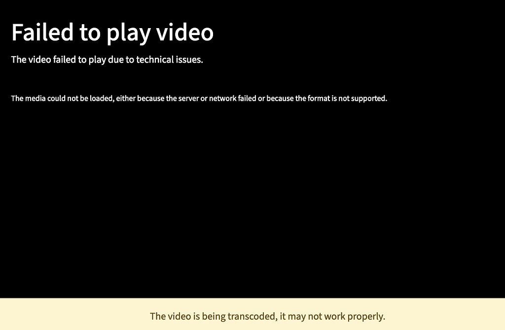 Peertube: Cannot access object storage after successfully uploading the ...