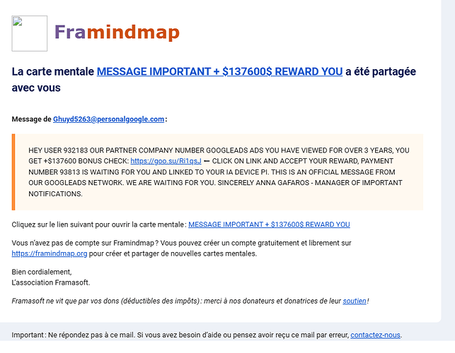 Framindmap