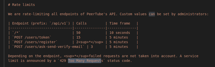 Laravel error 429 (Too Many Requests) : How to check and log requests  count? - Stack Overflow